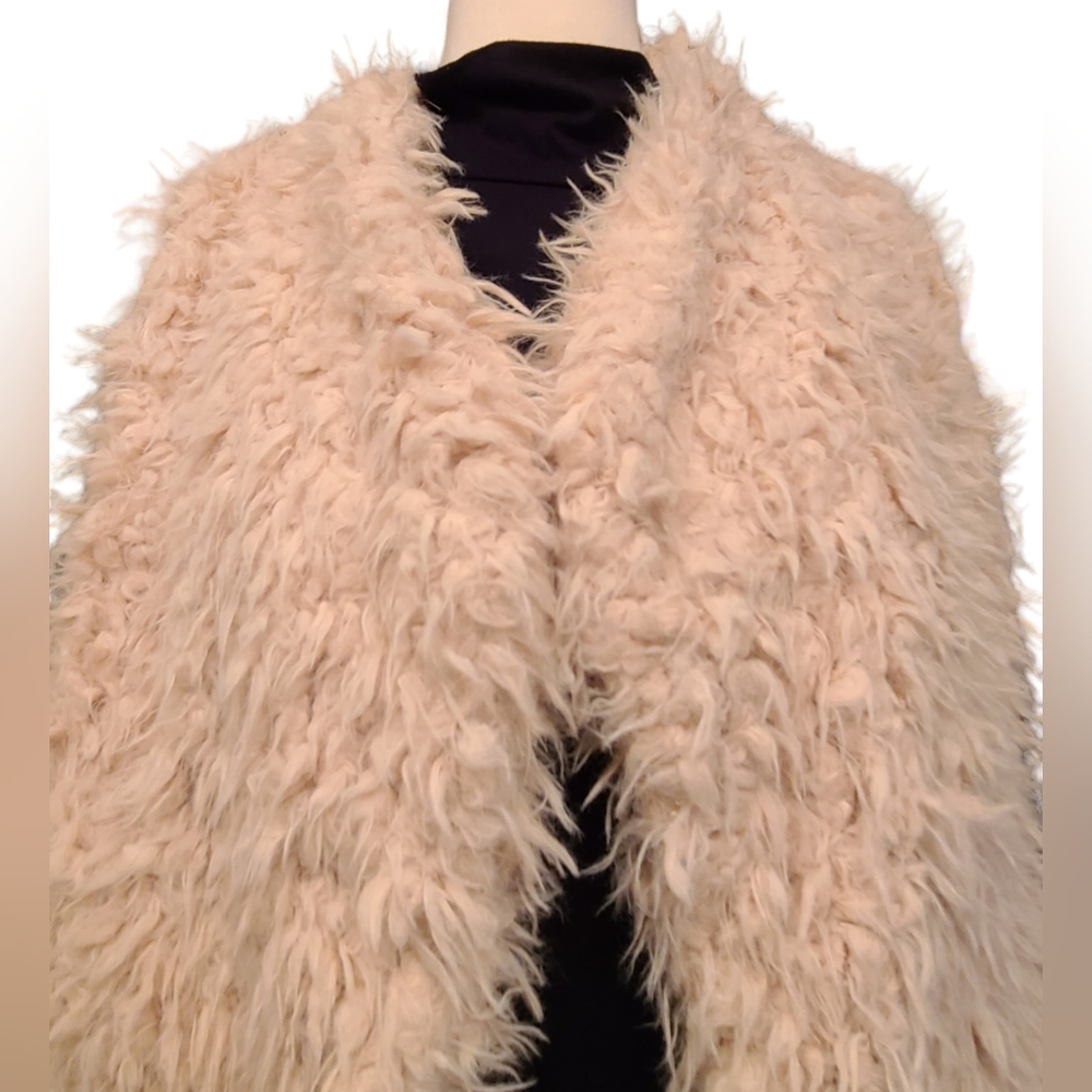 Ambiance outerwear size M tan vest - Picture 4 of 11